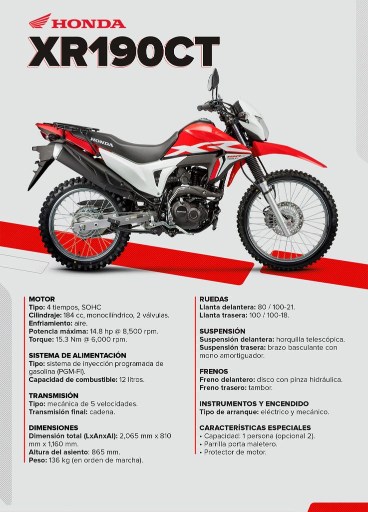 Honda Xr Ct Crmotos