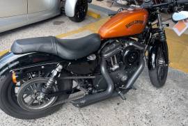 Harley-Davidson, Iron 883, 2014