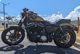 Harley-Davidson, Sportster Iron 883, 2017