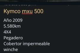 Kymco, MXU500, 2009