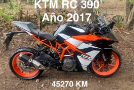 KTM, Rc 390 2017, 2017