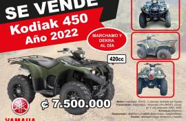 Yamaha, KODIAK 450, 2022