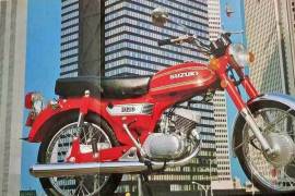 Suzuki, B120, 1981