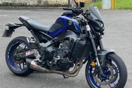 Yamaha, MT-09, 2022