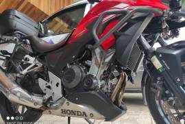 Honda, CB500X, 2015