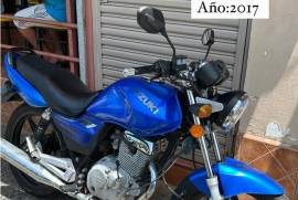 Suzuki, EN125, 2017