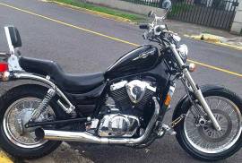 Suzuki, Boulevard S 50 Custom, 2007