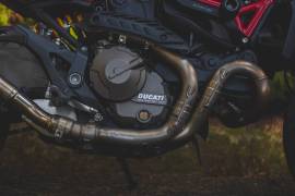 Ducati, Monster 821, 2016