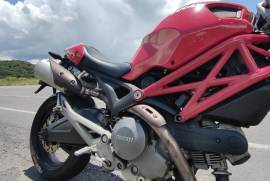 Ducati, monster 696, 2014