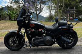 Harley-Davidson, Fat Bob 107, 2018