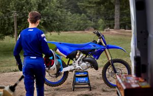 Yamaha YZ 125 - Imagen 8