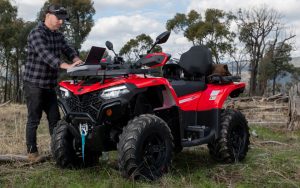 CFMOTO CFORCE 450 L - Imagen 3
