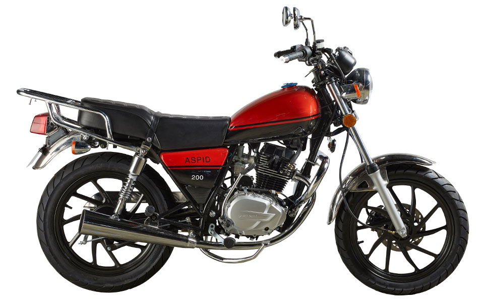 Serpento Aspid 200 CRMOTOS