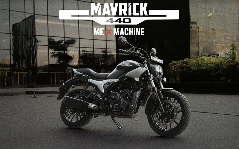 Hero MotoCorp causa revuelo en el segmento Premium de la India con la Mavrick 440