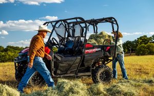 Honda Pioneer 700-4 - Imagen 6
