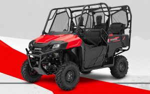 Honda Pioneer 700-4 - Imagen 5