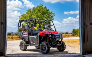 Honda Pioneer 700-4 - Imagen 8