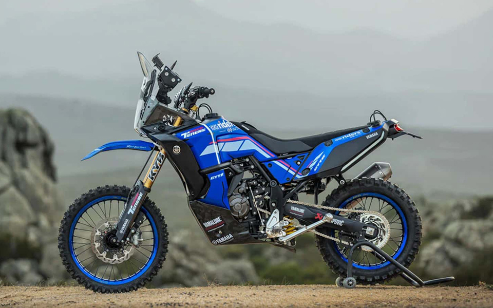 Nuevos kits de actualización transforman la Yamaha Ténéré T7 en una máquina de rally