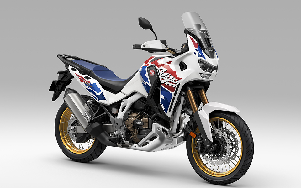 Honda anuncia actualizaciones para la CRF1100L Africa Twin 2025