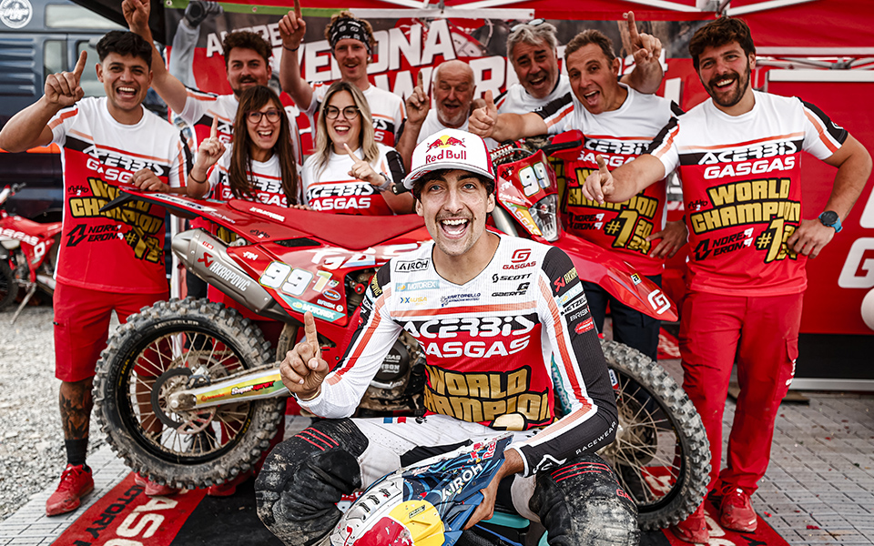 ¡Andrea Verona gana el Campeonato Mundial de Enduro2 2024!