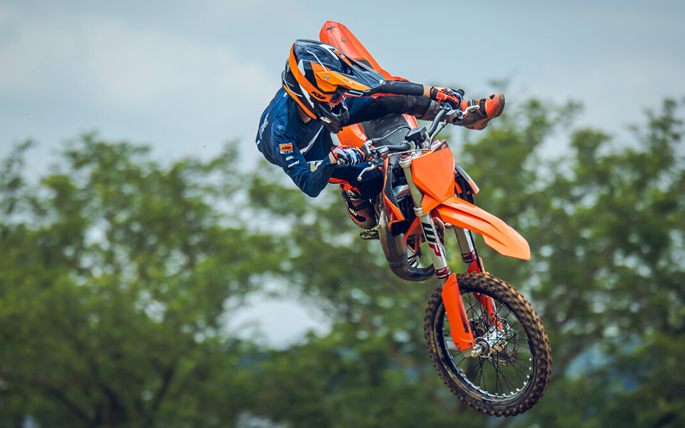 KTM 85 SX 2025  DA EL SALTO A LAS GRANDES LIGAS