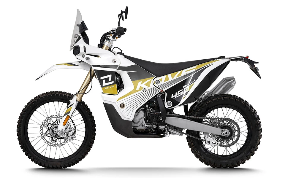 Kove 450 Rally - Imagen 7