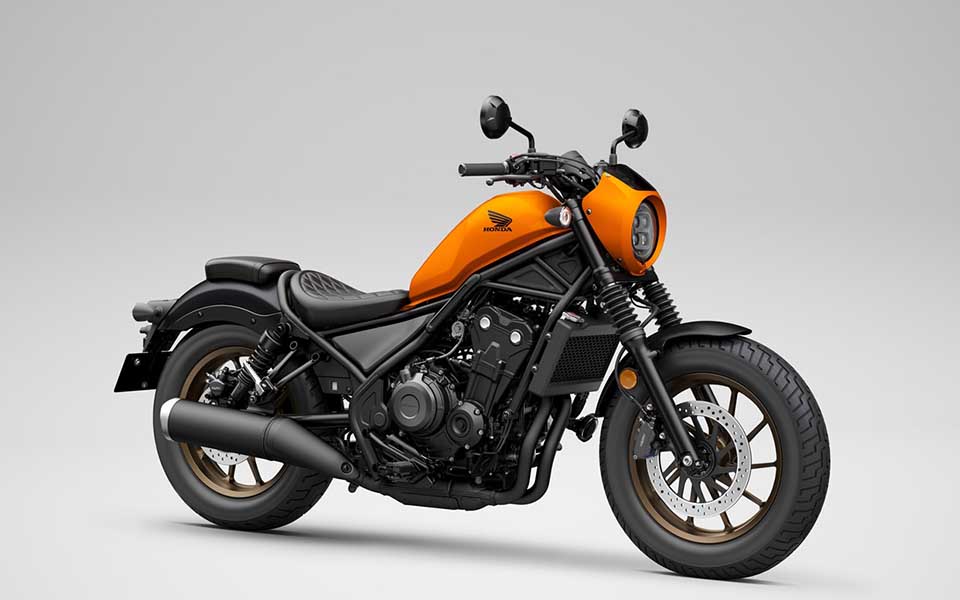 Llega la nueva Honda CMX500 Rebel 2025 con mejoras en confort y estética