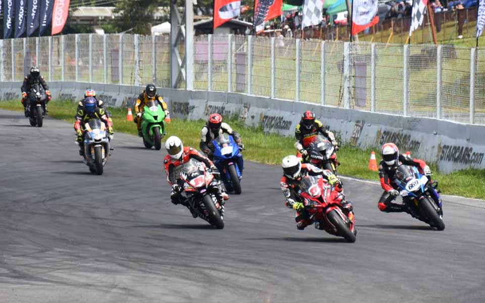 AMA SuperBike CR coronó a sus campeones 2024