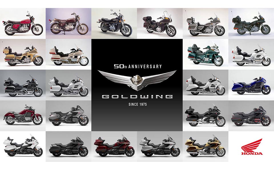 Honda GL1800 Gold Wing y Gold Wing Tour 2025: 50 años de excelencia en el mundo del Touring