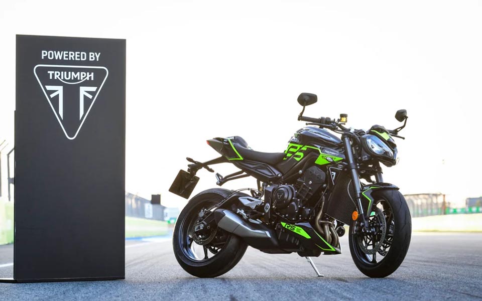 Triumph Triple Trophy 2025: ¡Vota y gana una Street Triple 765 RS!