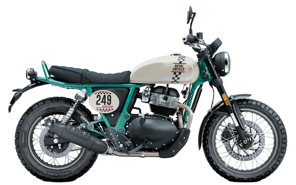 Royal Enfield Bear 650 CRMOTOS